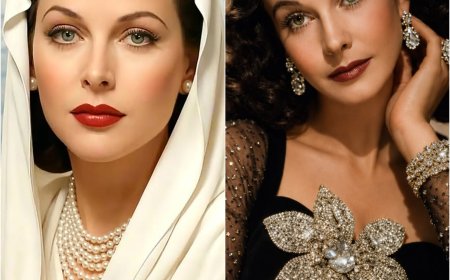 Hedy Lamarr: La Mujer Más Bella del Mundo… que Murió Sola y Pobre