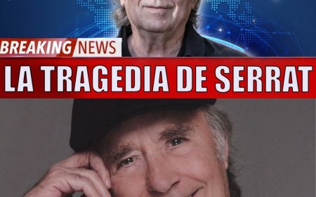 A sus 82 años, la tragedia de Joan Manuel Serrat es verdaderamente desgarradora. 