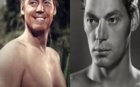 Asi FUE la TRAGICA VIDA de JOHNNY WEISSMULLER - De TARZAN a Morir SOLO en Acapulco 