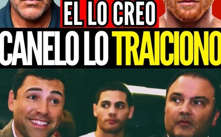 Traición de Sangre y 280 Millones: El Secreto Más Oscuro que Destruyó el Imperio de Canelo y De la Hoya.