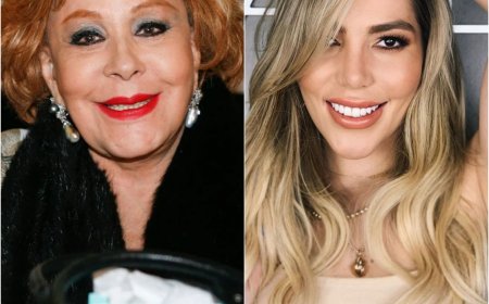 SILVIA PINAL: Todos Juraron Callar… Pero Frida Sofía ROMPIÓ el Pacto