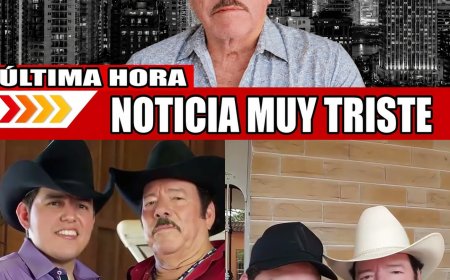 HACE 7 MINUTOS: Triste noticia sobre Lalo Mora: su esposa, Aurorita, lloró y confirmó la tragedia. a
