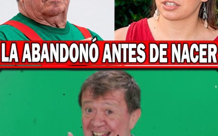 La hija que Chabelo NUNCA quiso reconocer… y lo que hereda ahora