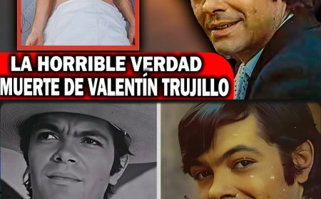 ASÍ FUE el TERRIBLE y TRISTE FINAL de Valentín Trujillo: una VIDA TRÁGICA detrás de un GRAN ACTOR