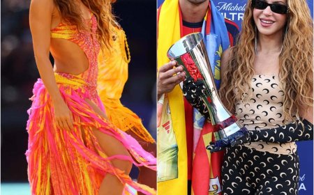 Shakira: El Golpe Final a Piqué... Lo que le Costó 11 Años de Engaños (421 Millones)