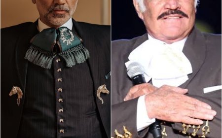 ALEJANDRO FERNÁNDEZ revela el HIJO de VICENTE con AMALIA MENDOZA... Nunca supo quién es su PADRE