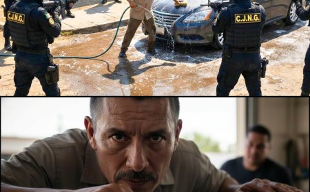 Sicarios Fue A Cobrar Piso A Un Lavacoches… Pero No Sabían Quién Lo Respaldaba