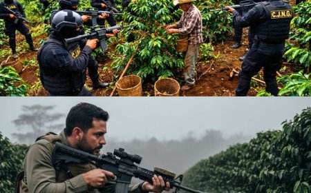 El CJNG fue a quitarle la Finca de café al viejo… ni se imaginaban lo que ese hombre guardaba