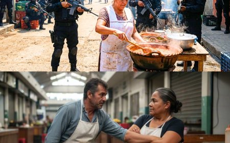 Solo Es Una Pozolera De Pueblo" — El CJNG Le Cobró Cuota Por Su Puesto…
