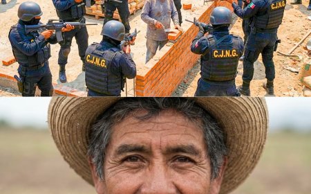 El CJNG Fue A Cobrar Piso A Un Albañil… Pero No Sabían Que Era Exagente De La DEA 