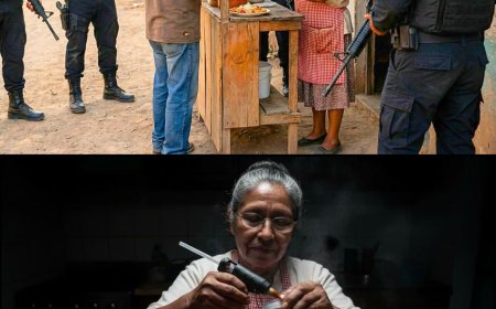 Sicarios Extorsionan a una Señora que vende enchiladas… Hasta Que Descubrieron Quién La Protegía