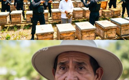 El CJNG Fue A Quitarle El Rancho De Las Abejas. NO Sabia Lo Que Guardaba En Las Colmenas Vacías 