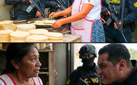 El CJNG Irrumpió En Una Tortillería Rural Jamás Imaginaron Que La Tortillera Era Exagente Encubierta 