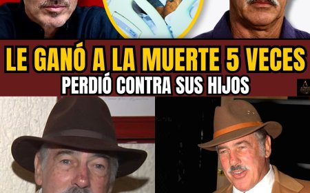 Andrés García 17 HIJOS y un SECRETO Prohibido... Lo que Confesó Antes de Morir r