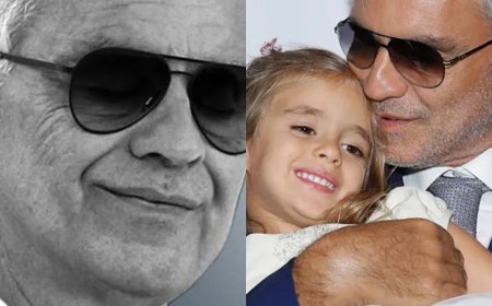El Triste Final de ANDREA BOCELLI – Su hija se despidió tras un trágico diagnóstico o