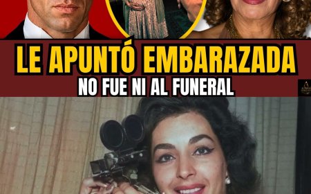 Elsa Aguirre: EMBARAZADA... La Amenazó con una PISTOLA y Abandonó a su Hijo o