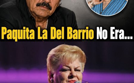 A sus 86 Años, el Esposo de Paquita la del Barrio Rompe el Silencio y Revela una Triste Verdad d