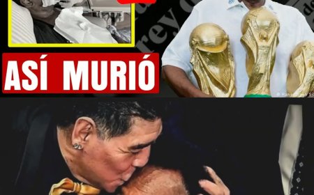 ¿Qué Pasó con Pelé? La Verdad Detrás del Triste Final del Rey del Fútbol 