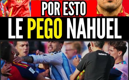 RODRI: EL CALVARIO QUE SUFRIÓ PARA GANAR EL MUNDIAL — FIFA INVESTIGA EL PUÑETAZO 