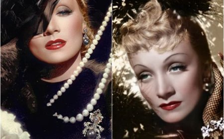 Marlene Dietrich: La Mujer Más Deseada del Mundo… que se Escondió para No Envejecer