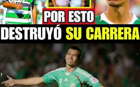JARED BORGETTI: CONFESÓ POR QUÉ ESPN LO SACÓ DEL AIRE 