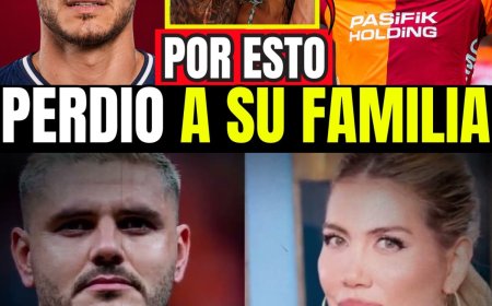 MAURO ICARDI: LA VERGONZOSA TRAICIÓN QUE DESTRUYÓ A SU FAMILIA, LA VERDAD QUE NADIE CONTÓ 