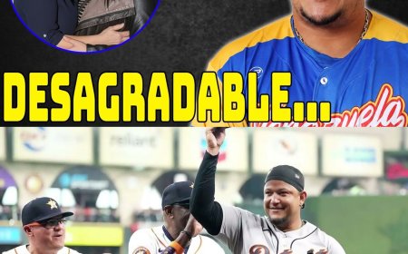 Un año después de su divorcio, Miguel Cabrera finalmente rompió el silencio y conmocionó al mundo. o