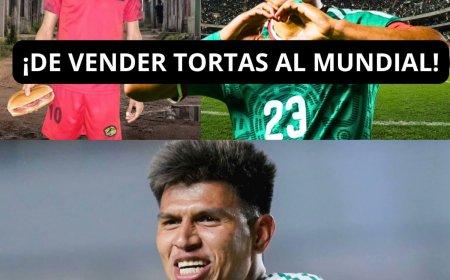 ¡Le DIJERON que de TABASCO NO SALÍA NADIE… HOY Juega su 3er MUNDIAL! | Historia de JESÚS GALLARDO
