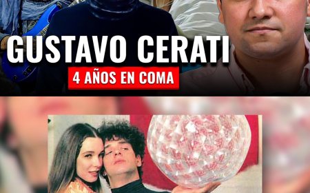 LA TRÁGICA MUERTE DE GUSTAVO CERATI: 4 AÑOS EN COMA // CRÓNICA DE SODA STEREO 