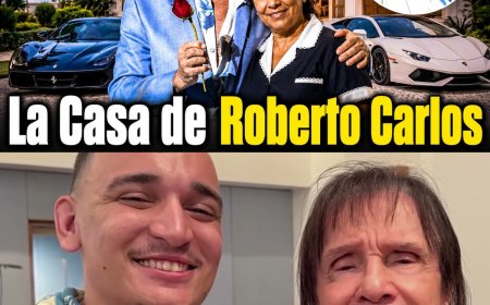 La Casa de Roberto Carlos en Río: Vida Tranquila y Recuerdos Eternos del Rey.