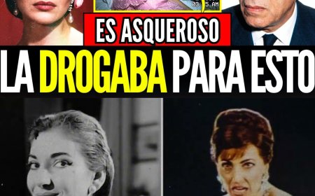 El Terrible Secreto que María Callas Necesitaba Esconder 