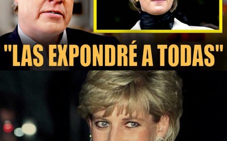 A los 60 años, el hermano de la princesa Diana finalmente confirma TODOS los rumores