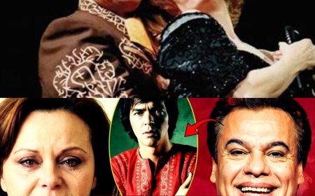 El desgarrador secreto de Rocío Dúrcal y Juan Gabriel: La amistad que se apagó en silencio