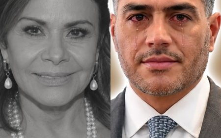 ¡Hace 15 minutos! La desgarradora tragedia de María Sorté: Su hijo llora y confirma la triste . e