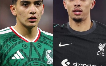 Pánico en la prensa inglesa por Gilberto Mora: El chico mexicano de 17 años que paralizó al país que inventó el fútbol