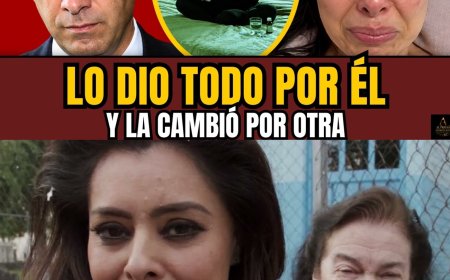 Yadhira Carrillo Sin Oído, Sin Dinero, Cargando Bolsas... Lo Dio Todo Y éL la Cambió Por Otra a