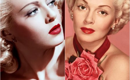 Lana Turner: La Noche en que su Hija de 14 Años la Salvó