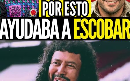 RENÉ HIGUITA: PREFIRIÓ LA CÁRCEL ANTES QUE DELATAR A PABLO ESCOBAR 