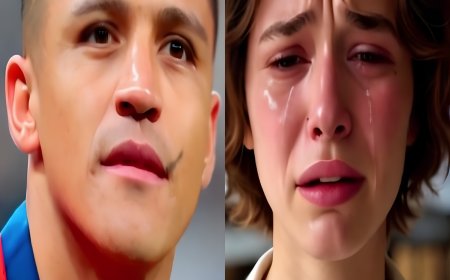 Mesera sirve a Alexis Sánchez, cuando ve la Cuenta empieza a llorar de emoción… g