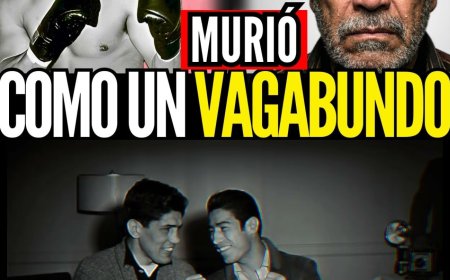EL PAJARITO MORENO : De CAMPEÓN a MORIR SOLO en La CALLE 