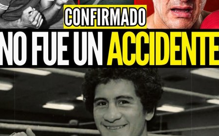 SALVADOR SÁNCHEZ : SALIÓ A LA LUZ LA VERDAD DETRÁS DE SU MUERTE 