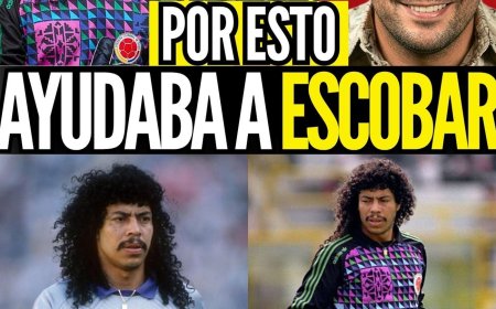 La oscura verdad de René Higuita que el fútbol intentó ocultar.