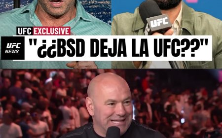 Benoît Saint Denis Hace Un Anuncio Impactante Tras Su Derrota Contra Paddy Pimblett 