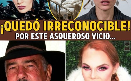 Carmen Campuzano: De "Top Model" a DESFIGURADA... El ASQUEROSO Polvo que Pudrió su Nariz