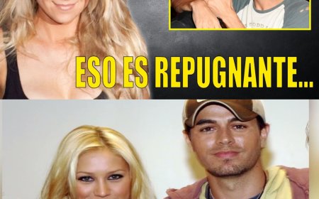"Me traicionó": la esposa de Enrique Iglesias finalmente rompió el silencio y conmocionó al mundo