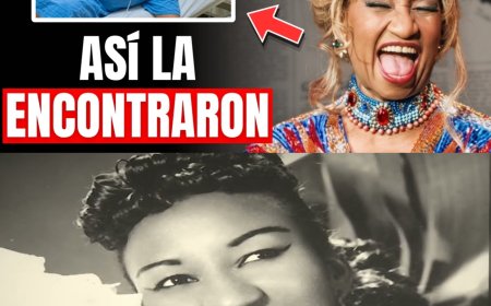 La Tragica Muerte de CELIA CRUZ | Esto NO Salio a La Luz Lo Que Paso Realmente