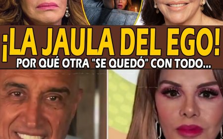 Lucía Méndez: El CRUEL Karma... Sola mientras Verónica Castro es feliz 