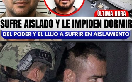Así es la Vida del Cholo Iván Escolta del chapo Hoy en una Cárcel de Estados Unidos