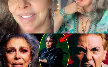 El Ocaso de una Leyenda: La Trágica Verdad Detrás del Silencio de Verónica Castro