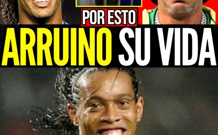 RONALDINHO: su caída no fue un accidente. Confesó la VERDAD 